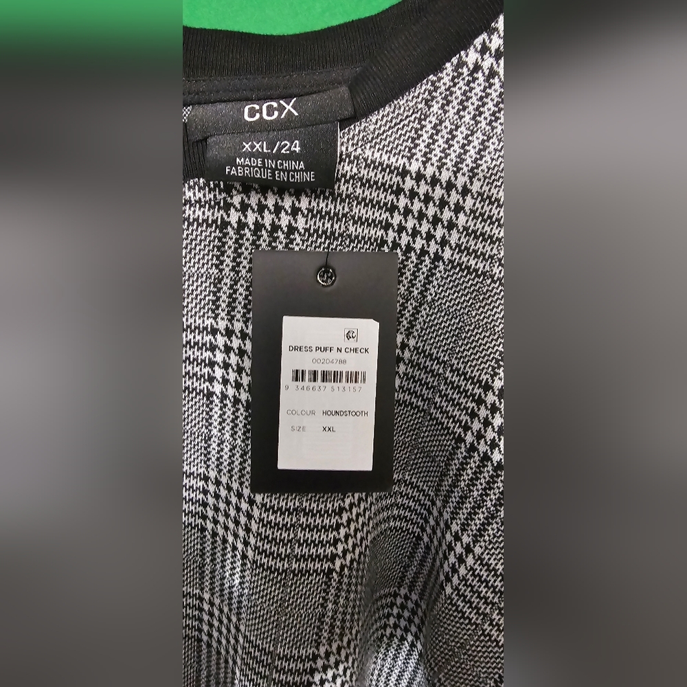 Ccx dress